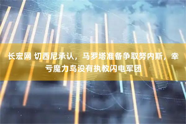 长宏网 切西尼承认，马罗塔准备争取努内斯，幸亏魔力鸟没有执教闪电军团